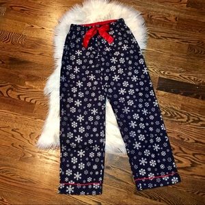 Festive Christmas pajamas size S